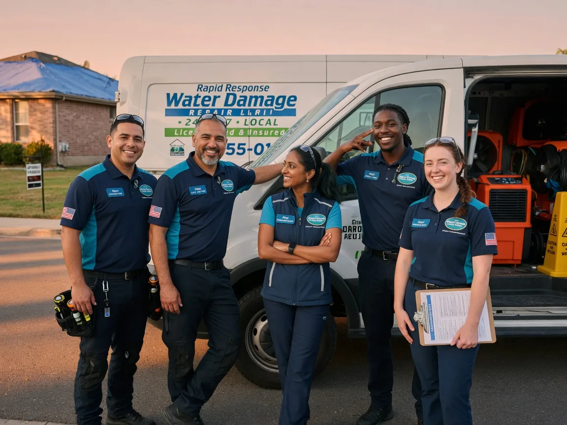 Water Damage Restoration company in Prentice, WI
